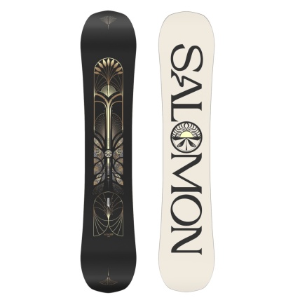 Salomon Wonder Womens Freestyle Snowboard 2025